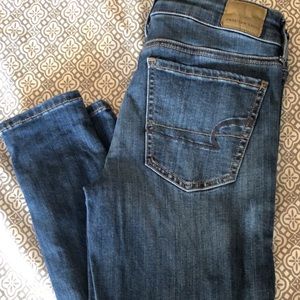 American eagle jegging